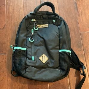 Columbia Diaper bag in great shape! One small hole in side pocket!